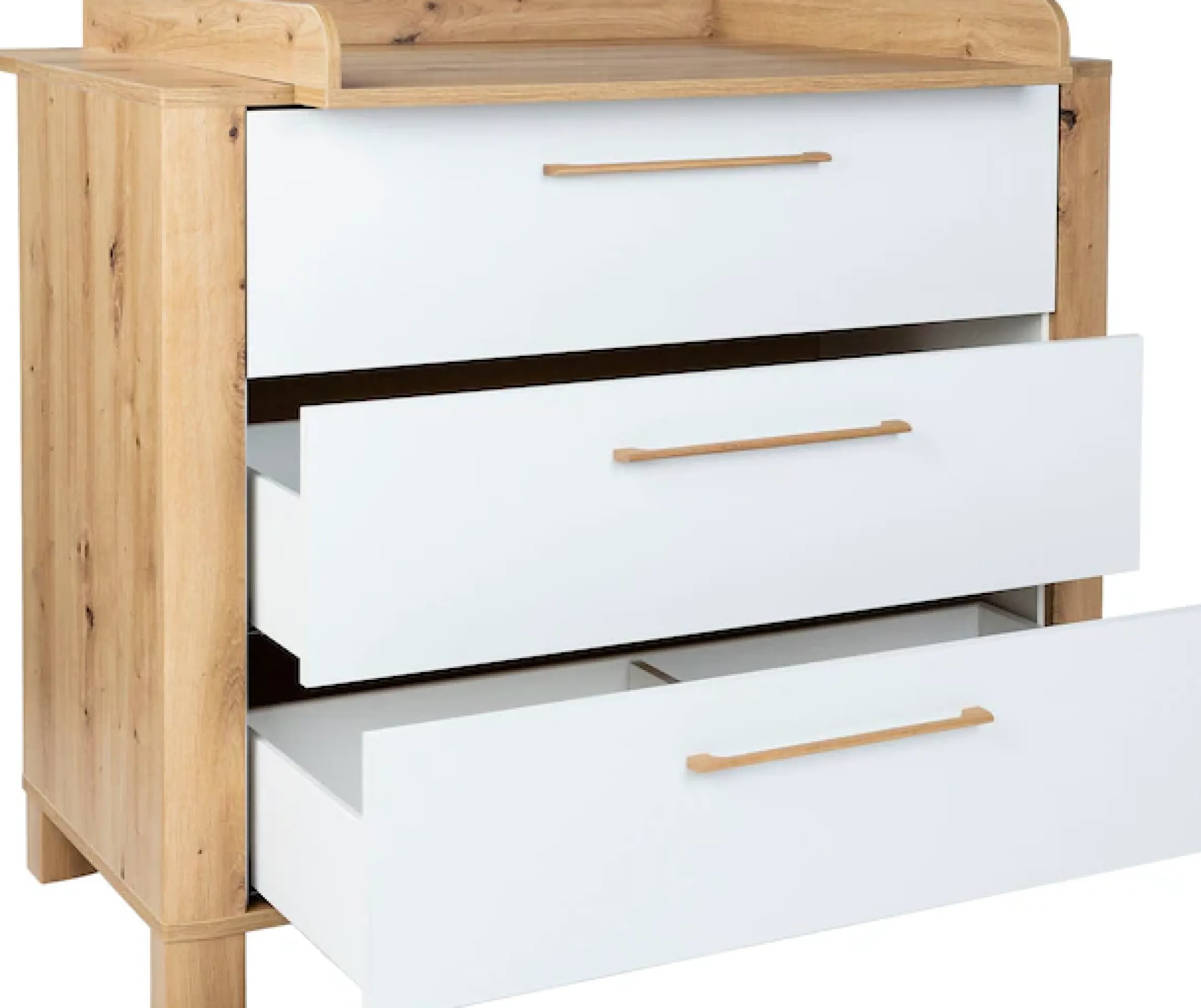 arthur berndt Wickelkommode »Wickelkommode »Marlon« mit abnehmbarem Wickelaufsatz« bis 15 kg 115 cm