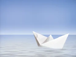 Artland Glasbild »Auf dem Meer« Boote & Schiffe 1 Stk. tlg. in verschiedenen Größen