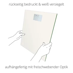 Artland Glasbild »Auf dem Meer« Boote & Schiffe 1 Stk. tlg. in verschiedenen Größen