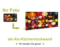 Artland Küchenrückwand »Weg zum Nordseestrand Sonnenuntergang« Alu Spritzschutz mit Klebeband, einfache Montage