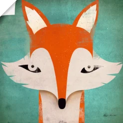 Artland Poster »Fuchs« Tiere 1 Stk. tlg. ohne Rahmen