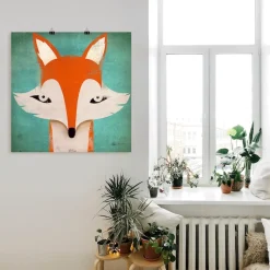 Artland Poster »Fuchs« Tiere 1 Stk. tlg. ohne Rahmen