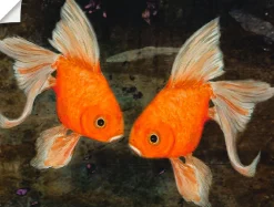 Artland Poster »Turtelfische« Wassertiere 1 Stk. tlg. ohne Rahmen
