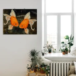 Artland Poster »Turtelfische« Wassertiere 1 Stk. tlg. ohne Rahmen