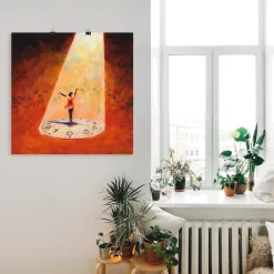 Artland Wandbild »Im Jetzt sein« Frau 1 Stk. tlg. als Leinwandbild, Poster in verschied. Größen
