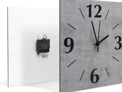 Artland Wanduhr »Bär« wahlweise mit Quarz- oder Funkuhrwerk, lautlos ohne Tickgeräusche