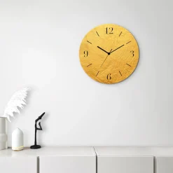 Artland Wanduhr »Metalis« wahlweise mit Quarz- oder Funkuhrwerk, lautlos ohne Tickgeräusche