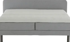 ATLANTIC home collection Boxspringbett »Carola« mit 7-Zonen-Taschen-Federkernmatratze und Komfortschaum-Topper