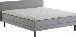 ATLANTIC home collection Boxspringbett »Carola« mit 7-Zonen-Taschen-Federkernmatratze und Komfortschaum-Topper
