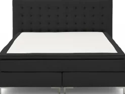 ATLANTIC home collection Boxspringbett »Anni« mit Bonnell-Federkernmatratze und Topper