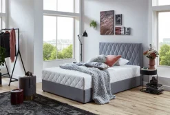 ATLANTIC home collection Boxbett »"Benita", inkl. Bettkasten« erhältlich in verschiedenen Größen, inkl. Taschen-Federkernmatratze