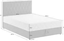 ATLANTIC home collection Boxbett »