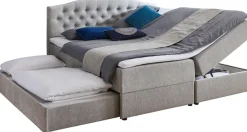 ATLANTIC home collection Boxspringbett »Lotte« mit Topper, Bettkasten und Gästebett