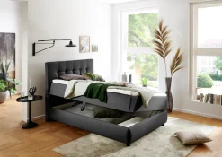 ATLANTIC home collection Boxbett »LILO« inkl. Bettkasten und Topper