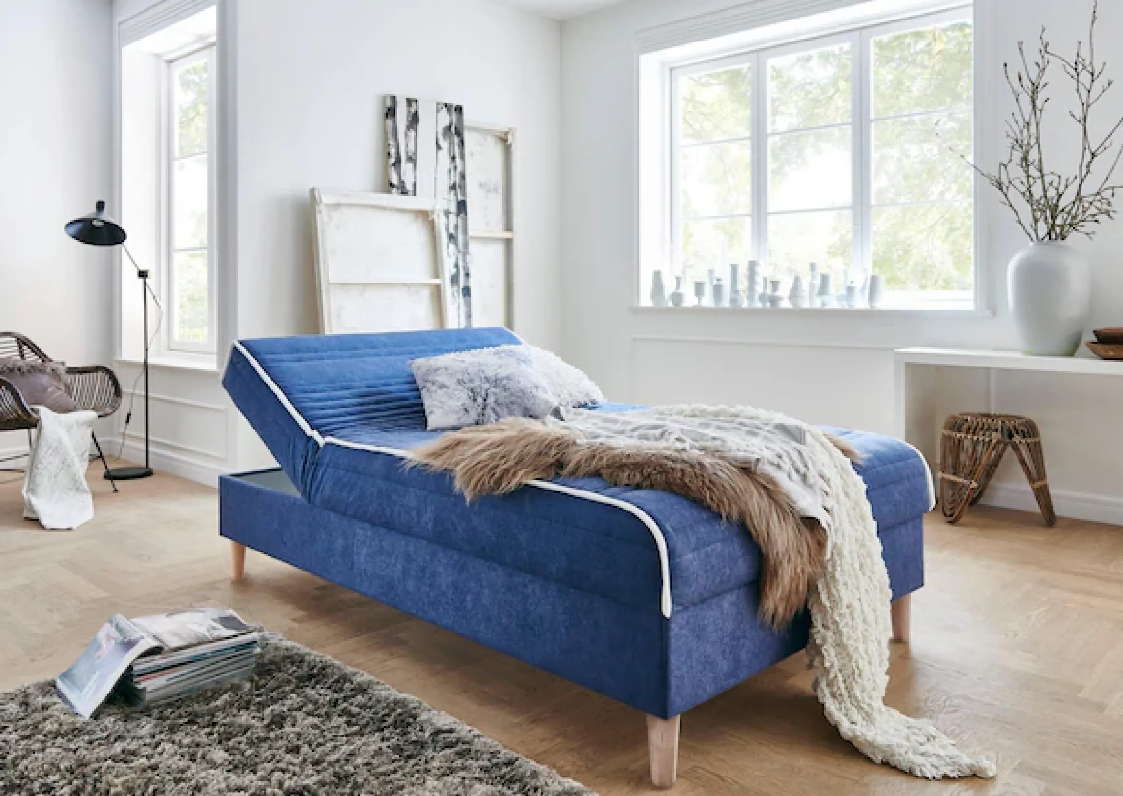 ATLANTIC home collection Boxbett »Sababa« mit Bettkasten