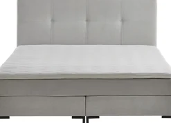 ATLANTIC home collection Boxspringbett »Romy« Taschen-Federkernmatratze, inkl. Topper