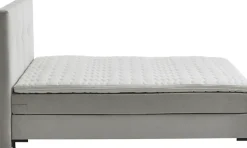 ATLANTIC home collection Boxspringbett »Romy« Taschen-Federkernmatratze, inkl. Topper