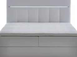ATLANTIC home collection Boxbett »Tessa« mit LED-Beleuchtung und Bettkasten