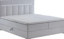 ATLANTIC home collection Boxbett »Tessa« mit LED-Beleuchtung und Bettkasten