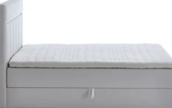 ATLANTIC home collection Boxbett »Tessa« mit LED-Beleuchtung und Bettkasten
