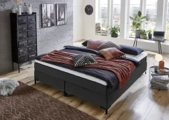 ATLANTIC home collection Boxspringbett »Romy« ohne Kopfteil, frei im Raum stellbar