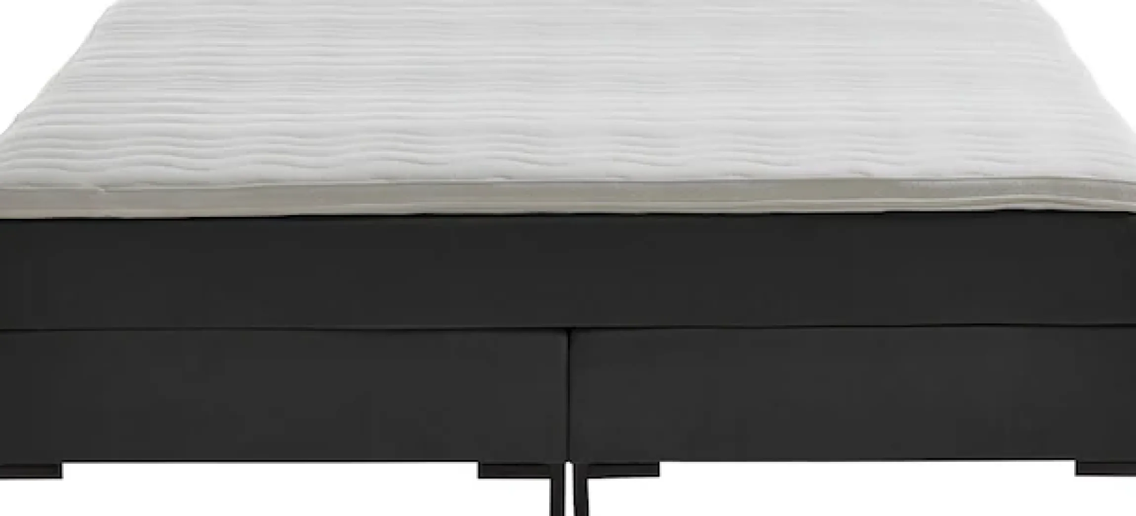 ATLANTIC home collection Boxspringbett »Romy« ohne Kopfteil, frei im Raum stellbar