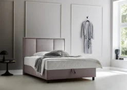 ATLANTIC home collection Boxbett »ARLA« mit Taschen-Federkernmatratze und Bettkasten
