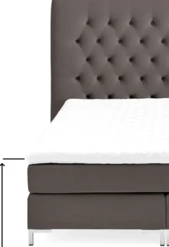 ATLANTIC home collection Boxbett »ARLA« mit Taschen-Federkernmatratze und Bettkasten