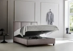ATLANTIC home collection Boxbett »ARLA« mit Taschen-Federkernmatratze und Bettkasten