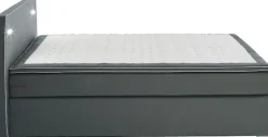 ATLANTIC home collection Boxspringbett »REX LED« inklusive LED-Beleuchtung und Topper