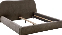 ATLANTIC home collection Polsterbett »Sophie« mit oder ohne Stauraum, hochwertiger Bouclé-Bezug