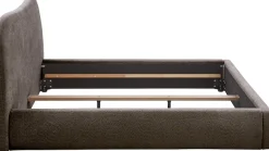 ATLANTIC home collection Polsterbett »Sophie« mit oder ohne Stauraum, hochwertiger Bouclé-Bezug