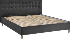 ATLANTIC home collection Polsterbett »Veronika« mit Bettkasten und Lattenrost