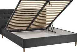 ATLANTIC home collection Polsterbett »Veronika« mit Bettkasten und Lattenrost
