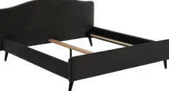 ATLANTIC home collection Polsterbett »Tamiga« mit Massivholzfüße