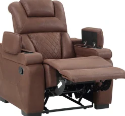 ATLANTIC home collection Relaxsessel »Faris, Kinosessel, mit Getränkehalter, B: 95cm« Relaxfunktion, Getränkehalter und Staufach in Armlehnen