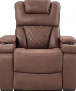 ATLANTIC home collection Relaxsessel »Faris, Kinosessel, mit Getränkehalter, B: 95cm« Relaxfunktion, Getränkehalter und Staufach in Armlehnen