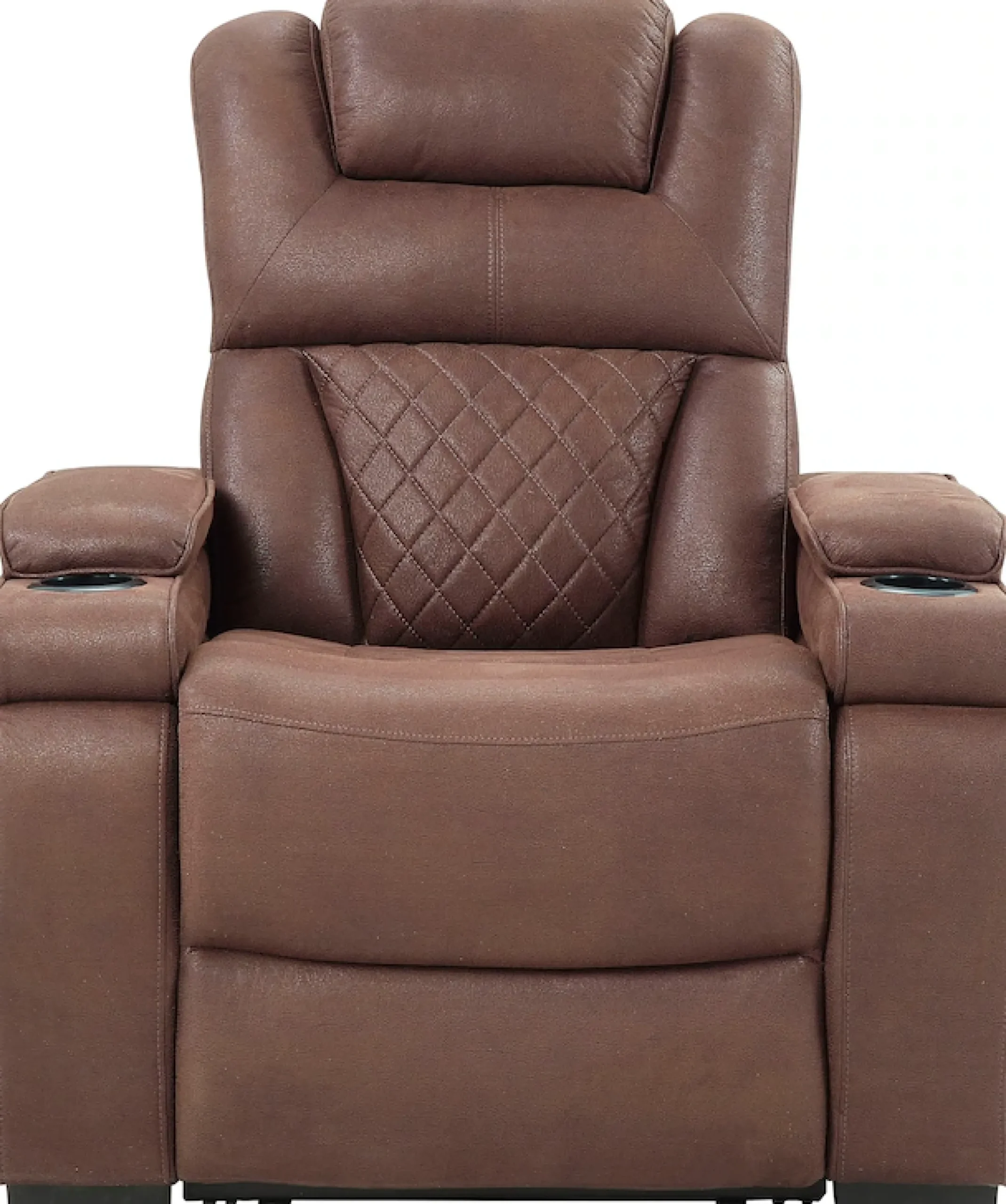 ATLANTIC home collection Relaxsessel »Faris, Kinosessel, mit Getränkehalter, B: 95cm« Relaxfunktion, Getränkehalter und Staufach in Armlehnen