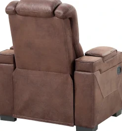 ATLANTIC home collection Relaxsessel »Faris, Kinosessel, mit Getränkehalter, B: 95cm« Relaxfunktion, Getränkehalter und Staufach in Armlehnen