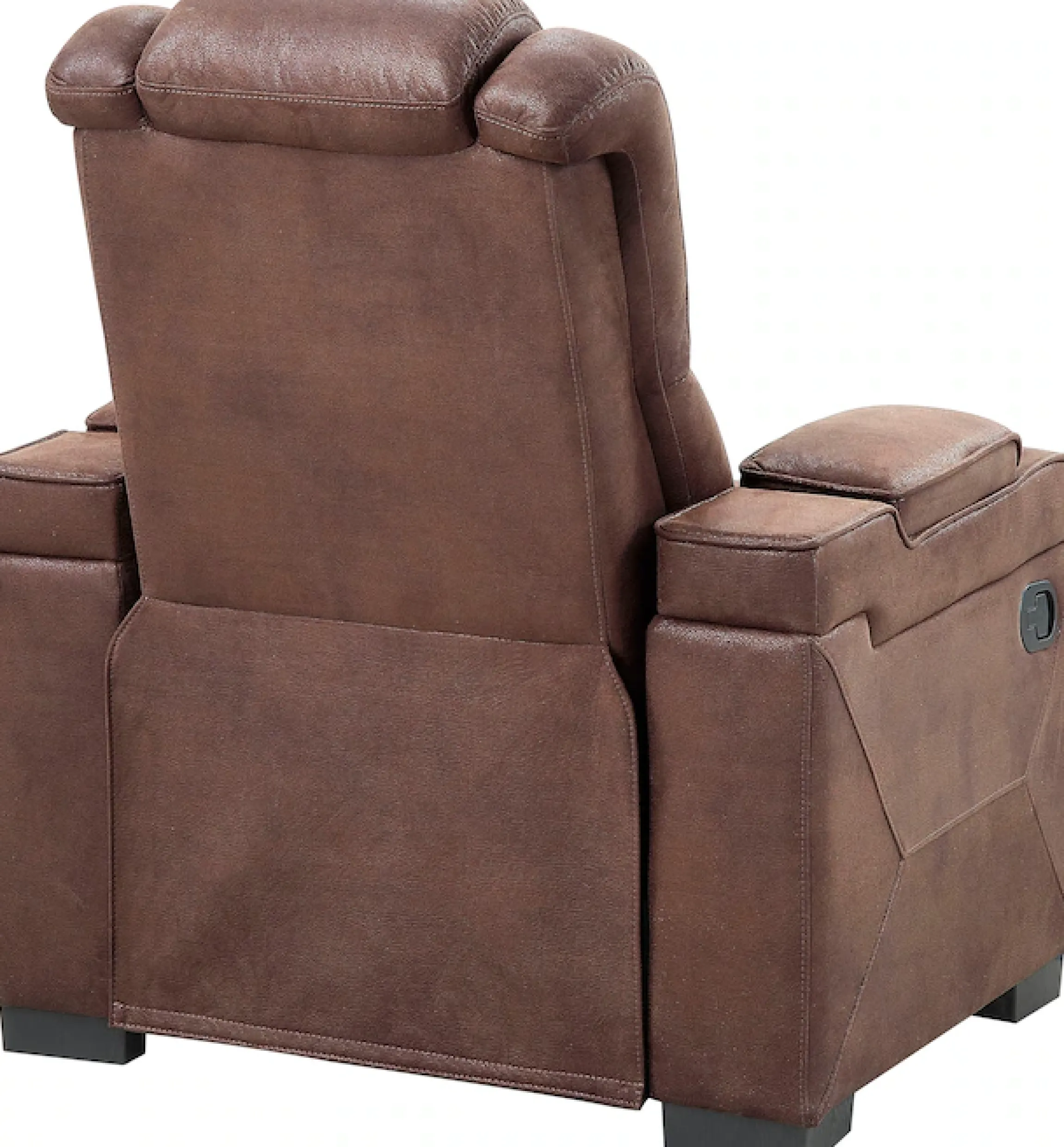 ATLANTIC home collection Relaxsessel »Faris, Kinosessel, mit Getränkehalter, B: 95cm« Relaxfunktion, Getränkehalter und Staufach in Armlehnen