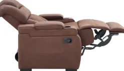 ATLANTIC home collection Relaxsessel »Faris, Kinosessel, mit Getränkehalter, B: 95cm« Relaxfunktion, Getränkehalter und Staufach in Armlehnen