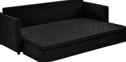 ATLANTIC home collection Schlafsofa »Ken« mit Schlaffunktion, inklusive Topper mit abnehmbarem Bezug