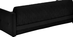 ATLANTIC home collection Schlafsofa »Ken« mit Schlaffunktion, inklusive Topper mit abnehmbarem Bezug
