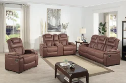 ATLANTIC home collection 2-Sitzer »Faris, Kinosofa, Relaxfunktion, extram bequem, B:184cm« Zwei Relaxfunktionen, Mittelkosole mit Stauraum und Getränkehalter