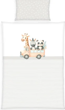 Baby Best Babybettwäsche »babybest Adventure Buddies« 2 Stk.