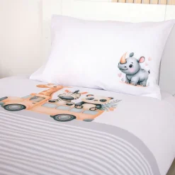 Baby Best Babybettwäsche »babybest Adventure Buddies« 2 Stk.