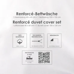Baby Best Babybettwäsche »babybest Adventure Buddies« 2 Stk.