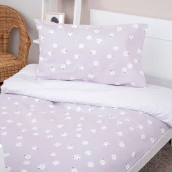 Baby Best Babybettwäsche »BabyBest Flower Bunny« 2 Stk. Flanellbettwäsche