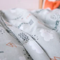 Baby Best Babybettwäsche »babybest Nordic Forest« 2 Stk. mit tollem Wendemotiv