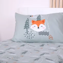 Baby Best Babybettwäsche »babybest Nordic Forest« 2 Stk. mit tollem Wendemotiv